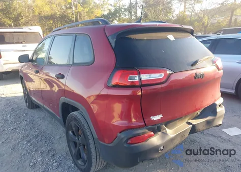 2017 Jeep Cherokee Altitude Fwd from USA, damaged, VIN 1C4PJLAB3HW572430